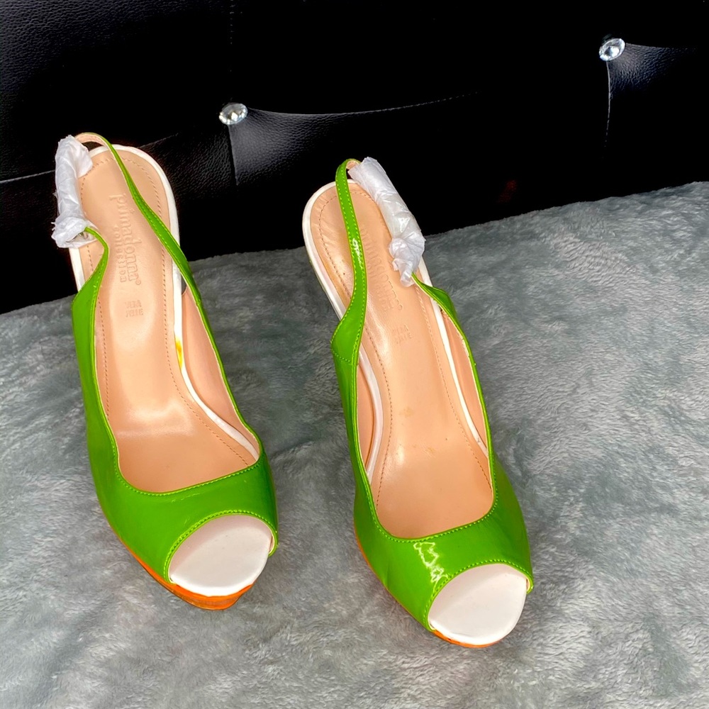 Primadonna Collection. Color Block Sling Buckle - image 1